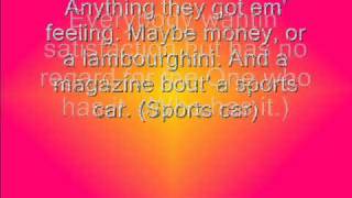 Blow Your High- Lecrae feat. Canon (Lyrics on screen)
