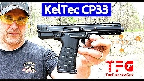 Cover Image for KelTec CP33 Review (NEW 2019) - TheFireArmGuy