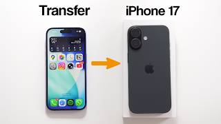 How To Transfer Everything from Old iPhone to iPhone 17 & 17 Pro