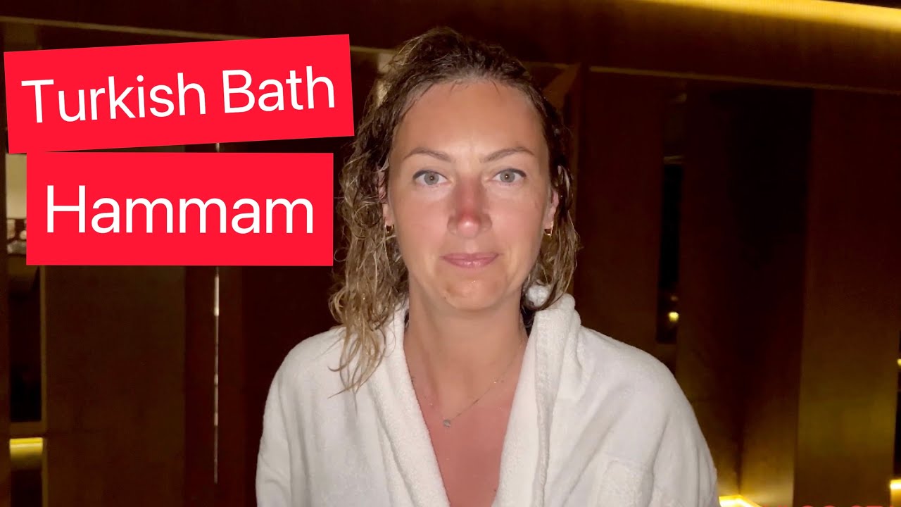 My First Time at a Turkish Bath (Hammam) 🇹🇷 YouTube