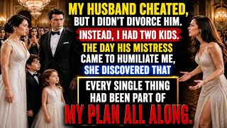 His Mistress Mocked Me Until She Learned My Secret Plan