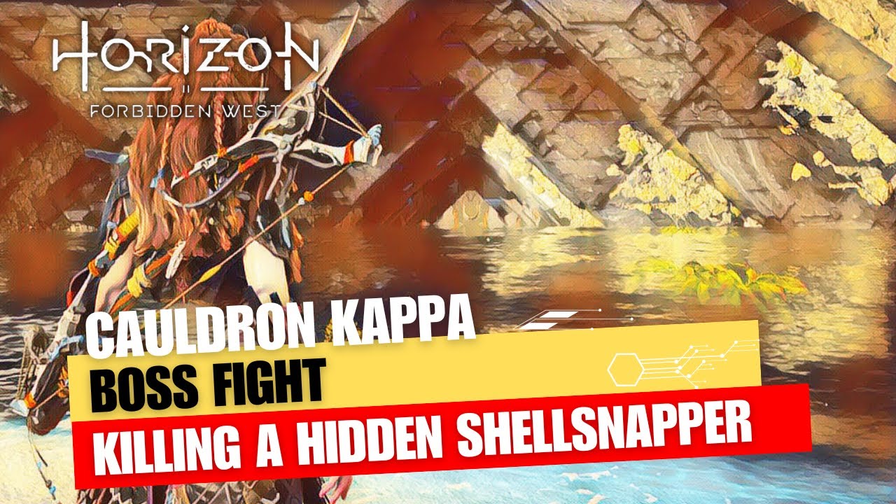 Horizon Forbidden West | Very Hard | Cauldron Kappa | Boss Fight ...