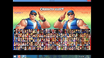 Clark Still from KOF In CVS POTS Style Adapted for Capcom Vs SNK Evolution Kore