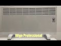 iVigo Professional fűtőpanel (konvektor) kicsomagolás és bemutató