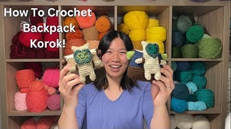 I Crocheted Mini-Dinos Using Glow-In-The-Dark Yarn From Temu! 