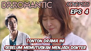JANGAN DISANGKA JADI DOKTER ITU MUDAH⁉️ SINOPSIS DRAKOR DR ROMANTIC #4 BAHASA INDONESIA ‼️