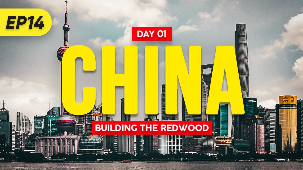 Внутри огромного китайского рынка мебели и оборудования | Первая остановка