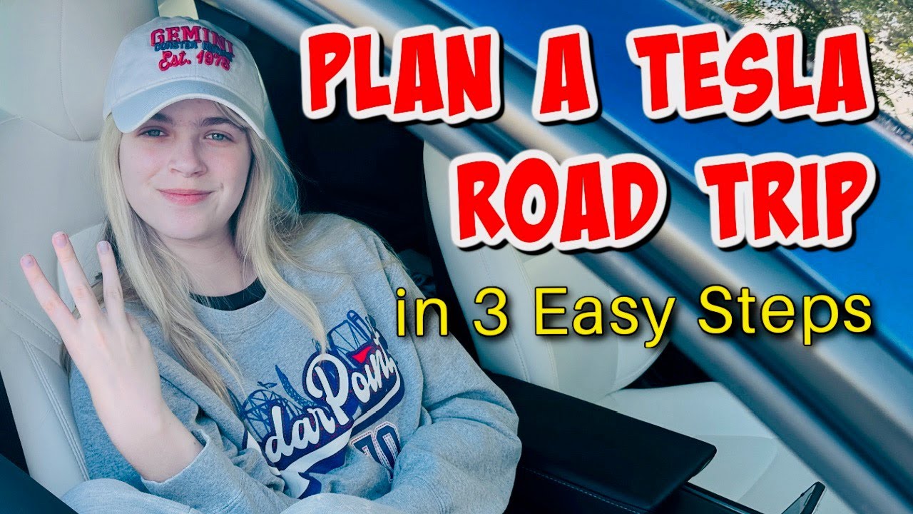 Plan A Tesla Road Trip in 3 Easy Steps (with Cedar Point Demo!!!)