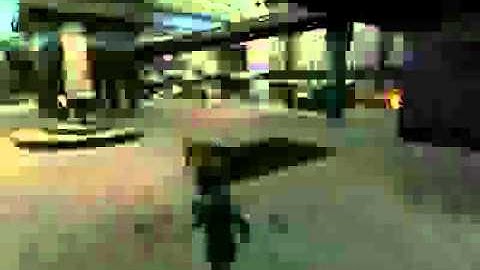 Star Wars JK2 Gameplay: Running at high speeds