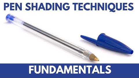 How to Master Ballpoint Pen Shading Techniques for Beginners