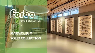 Marmoleum Solid collection | Forbo Flooring Systems