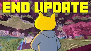 Playing ""Minecraft's"" END UPDATE