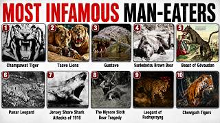 The Deadliest Man-Eating Animals of All Time Explained
