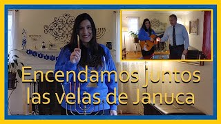 Bendiciones De Januca. Como Encender Las Velas De Januca Brajot En Español, Hebreo Y Fonetica.