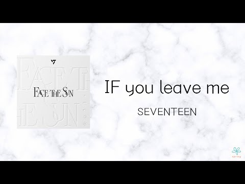 《日本語訳/カナルビ》IF you leave me-SEVENTEEN