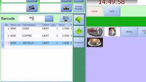 IRS FnB System   Sales