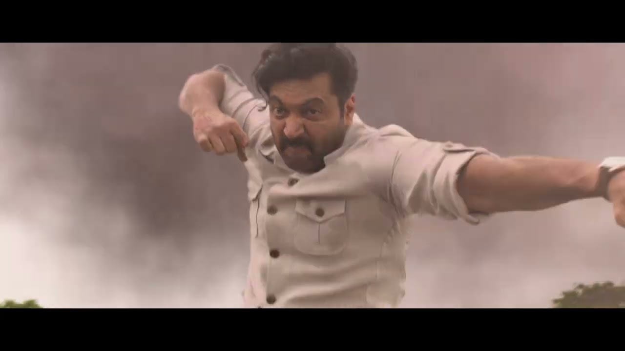 The fire finds its frame - 