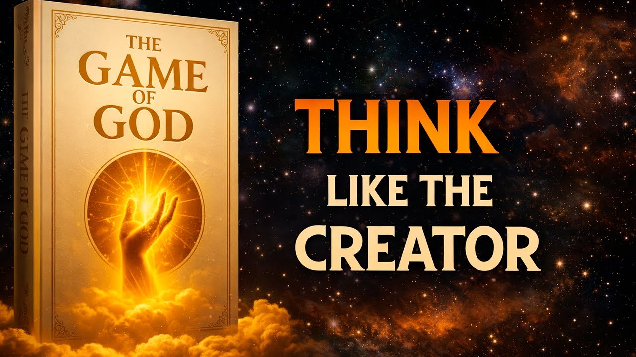 THE GAME OF GOD — How to Think Like the Creator | Full Audiobook