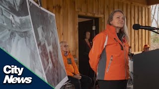 Ex-TRC director to help residential schools grave search