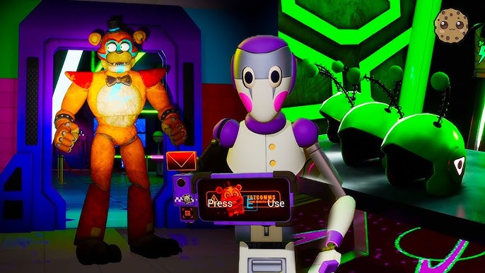 Animatronic Surgery Five Nights At Freddy's Security Breach 7