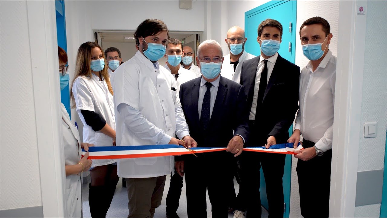 Un nouveau plateau de consultations à l'Hôpital d'Antibes