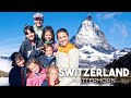 We surprised the kids hiking the Matterhorn || SWITZERLAND