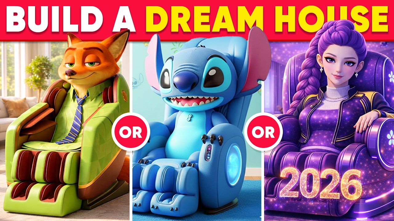 Would You Rather - Build Your Supreme Luxury Dream House 💞🏡🍀💎 Daily Quiz