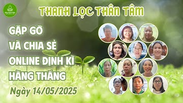 Q&A | Gặp Gỡ và Chia sẻ Online Định Kỳ Hàng Tháng | Ngày 14/05/2025