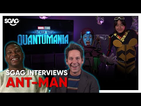 SGAG INTERVIEWS ANT-MAN