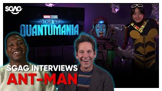 SGAG INTERVIEWS ANT-MAN