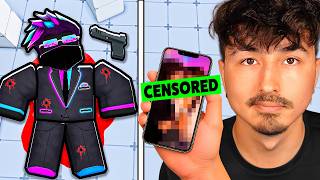 LEAKING MY CAMERA ROLL…(Roblox Rivals)