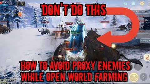 ODIN: Valhalla Rising: How to avoid getting mobbed by proximity enemies. Quick easy tip.