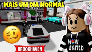 TENTANDO COLOCAR ORDEM EM BROOKHAVEN ROBLOX