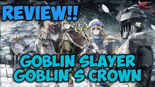 Unraveling the Canon Status of Goblin Slayer Movie: Is 'Goblin's Crown' a  Part of the Anime's Official Storyline? - Goblin Slayer Fan