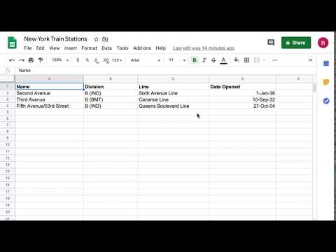YouTube video