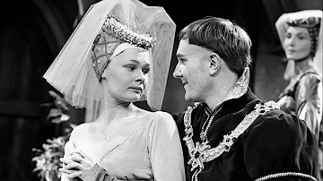 Henry V - Robert Hardy - Judi Dench - An Age of Kings - Episodes 7 & 8 - 1960 - Remastered - 4K