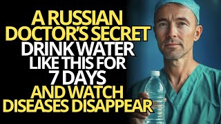 99% Make This Mistake When Drinking Water! 💧 How to Improve Your Health in 7 Days