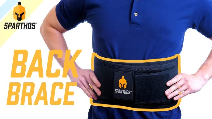 How to Use Sparthos Shoulder Brace - Support, Compression and Stability for  Your Shoulders 