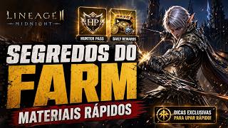 L2 Midnight: Segredos do Farm de Materiais com Hunter Pass e Daily Rewards!