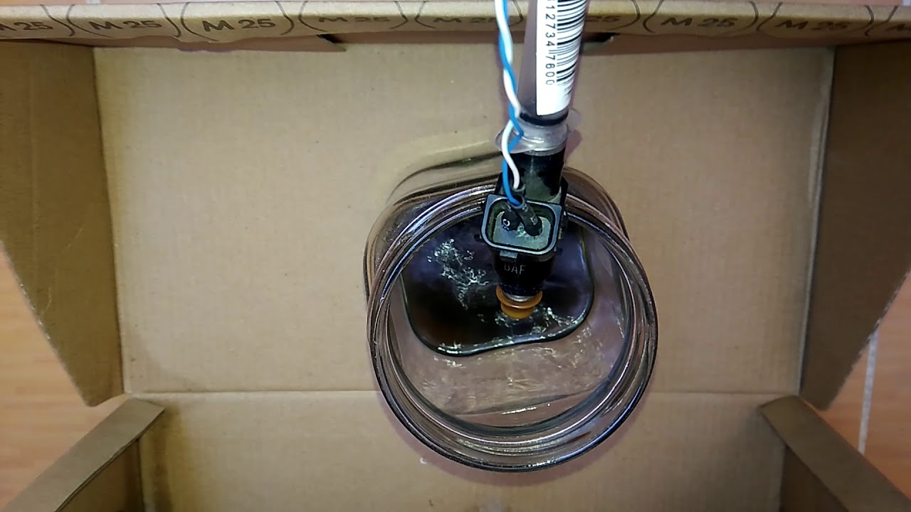 Honda Stream RN3. Промывка инжекторов - YouTube