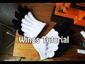 //Tutorial #7// Wings for Angel Dragon Fursuits + PDF Pattern