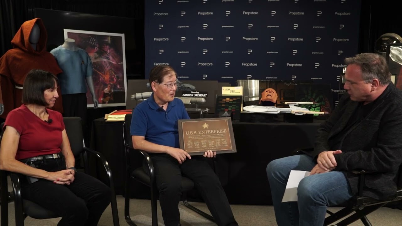 Making Star Trek On A Budget | Denise & Michael Okuda Collection