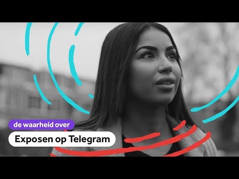 EXPOSEN OP TELEGRAM: 'WIE KENT DEZE HOER?' | REPORT SPECIAL
