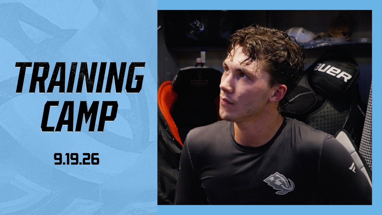 2026 Training Camp: Day 3 | Maveric Lamoureux