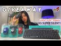 [GIVEAWAY] Review Logitech Silent Combo MK295 Ft. YOLA VALERY (Indonesia)