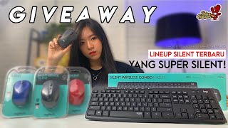 [GIVEAWAY] Review Logitech Silent Combo MK295 Ft. YOLA VALERY (Indonesia)