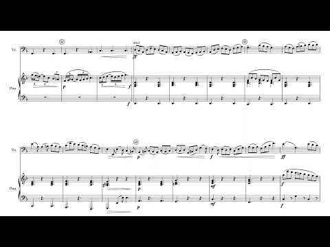 Second Cello Piece