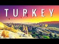 FLYING OVER TURKEY (4K UHD) - Relaxing Music & Amazing Beautiful Nature Scenery For Stress Relief