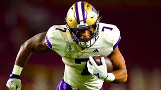Dillon Johnson 2023 Washington Highlights 🐺 || HD Information