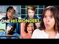 Can you guess the one hit wonders from just the lyrics  react